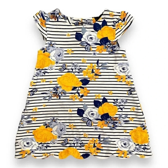 Cynthia Rowley | Floral Cap Sleeve Dress (2-3 yrs) 🌼 - Picture 1 of 7